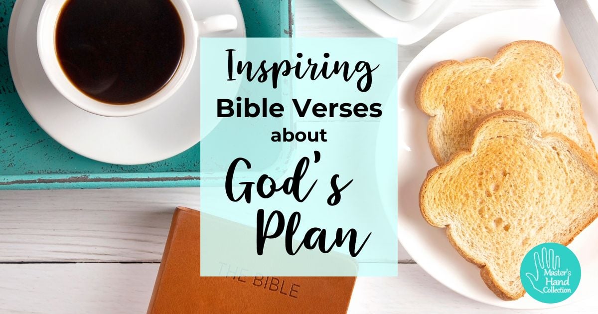 Inspiring Bible Verses about God's Plan
