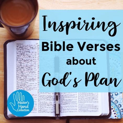 Inspiring Bible Verses about God's Plan