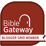 Bible Gateway Blogger Grid Member logo
