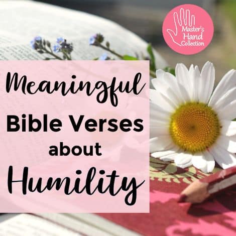 Meaningful Bible Verses about Humility