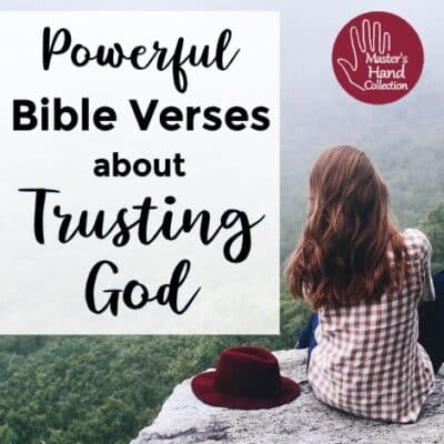 Motivational Bible Verses for Perseverance - Master's Hand Collection