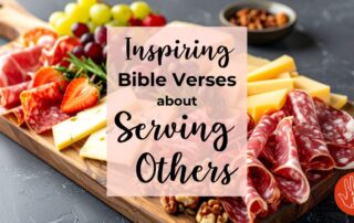 Inspiring Bible Verses about Serving Others