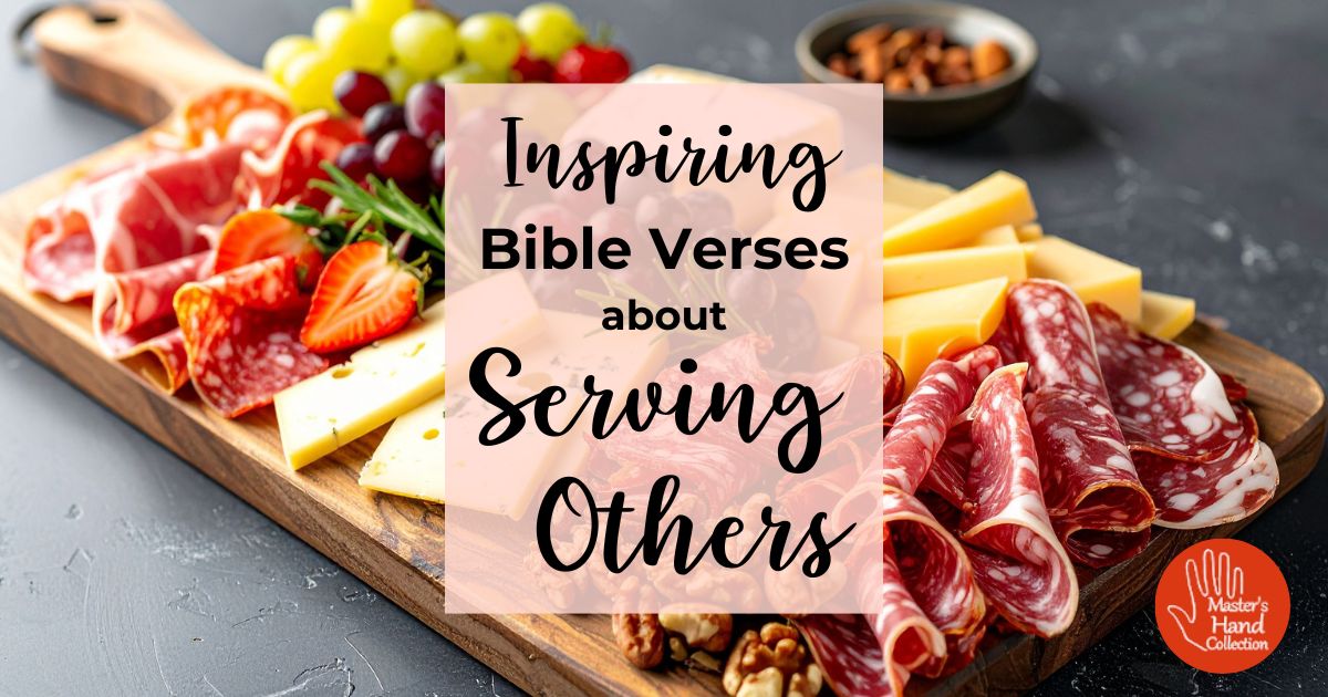 Inspiring Bible Verses about Serving Others