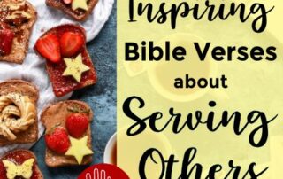 Inspiring Bible Verses about Serving Others