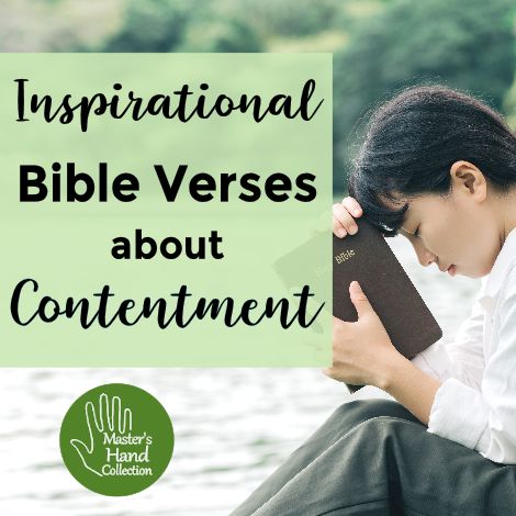 Inspirational Bible Verses about Contentment