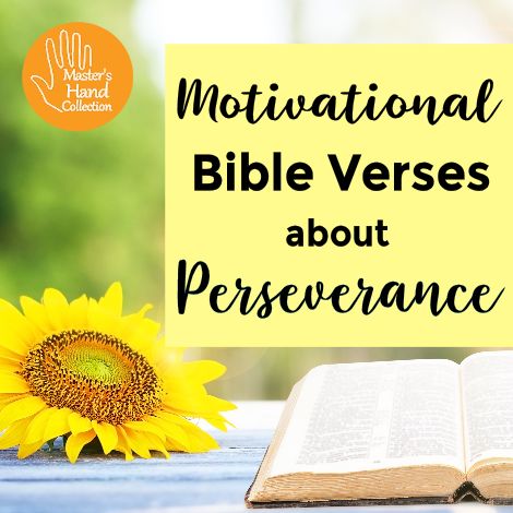Motivational Bible Verses about Perseverance