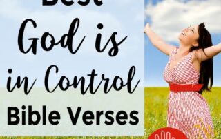 Best God is in Control Bible Verses