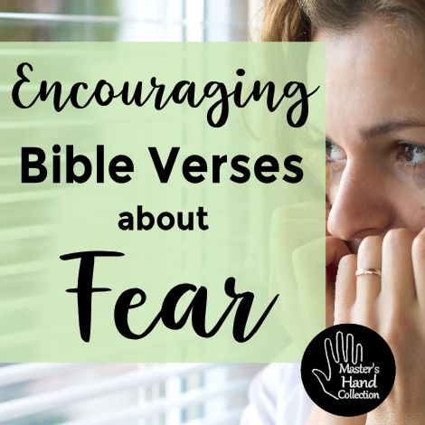 Encouraging Bible Verses about Fear