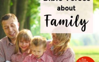 Inspirational Bible Verses about Family