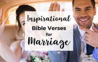 Inspirational Bible Verses for Marriage