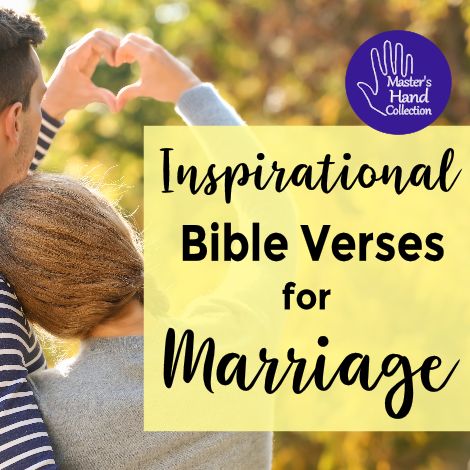 Inspirational Bible Verses for Marriage