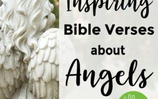 Inspiring Bible Verses about Angels