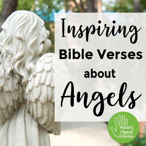 Inspiring Bible Verses about Angels