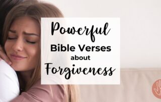Powerful Bible Verses about Forgiveness