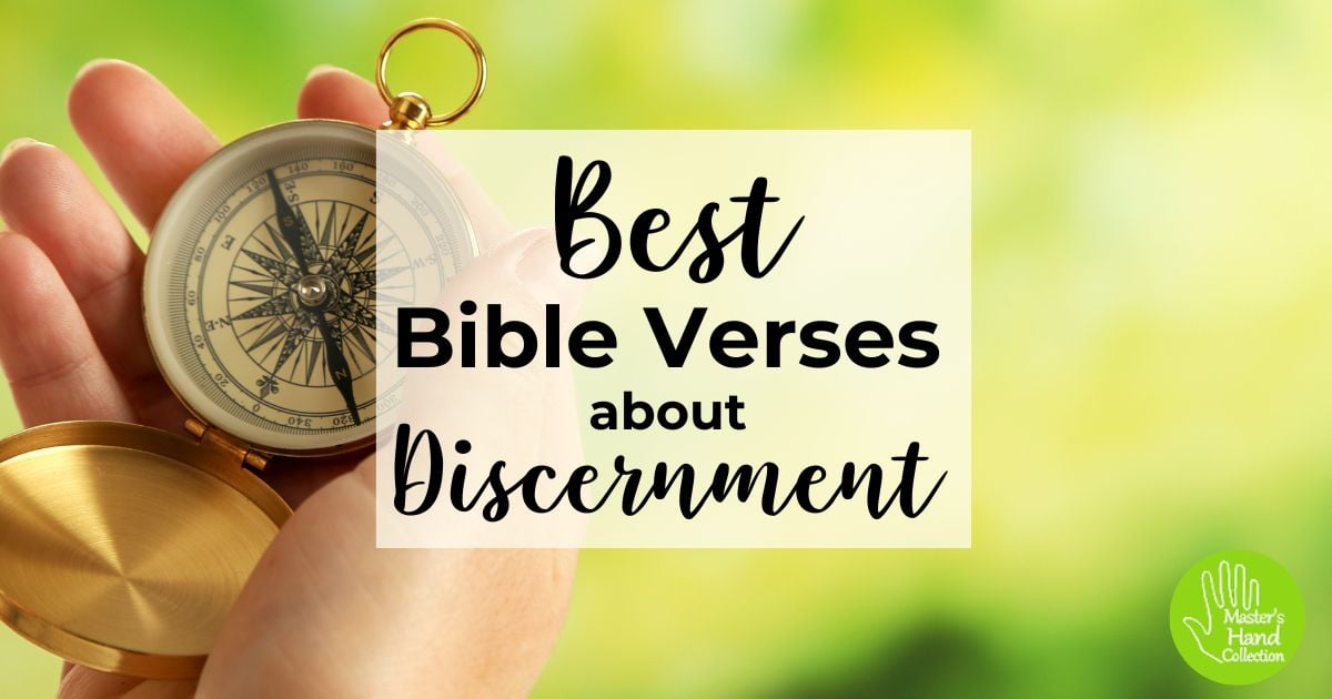 Best Bible Verses about Discernment