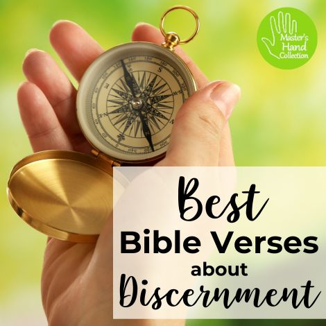 Best Bible Verses about Discernment