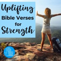 Best Bible Verses for Verse Mapping - Master's Hand Collection