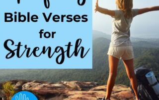 Uplifting Bible Verses for Strength and Comfort
