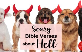 Scary Bible Verses about Hell