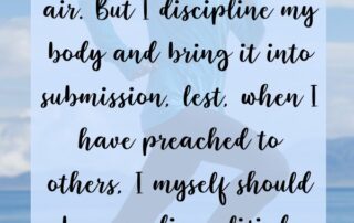1 Corinthians 9:24-27 Wallpaper