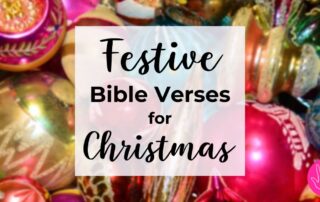 Festive Bible Verses for Christmas