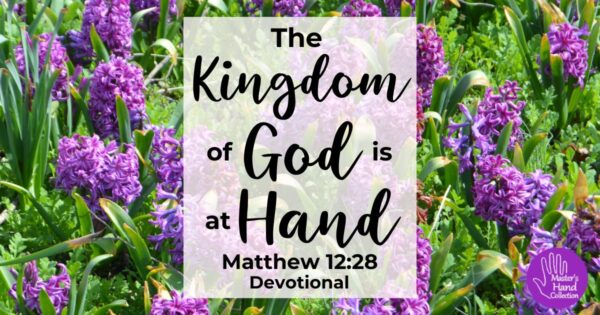 Best Bible Verses for Verse Mapping - Master's Hand Collection