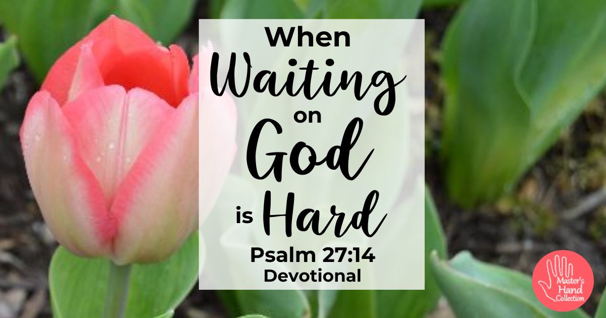 Waiting On God Psalm 27:14 Devotional