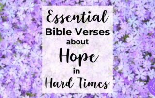 Essential Bible Verses about Hope in Hard Times