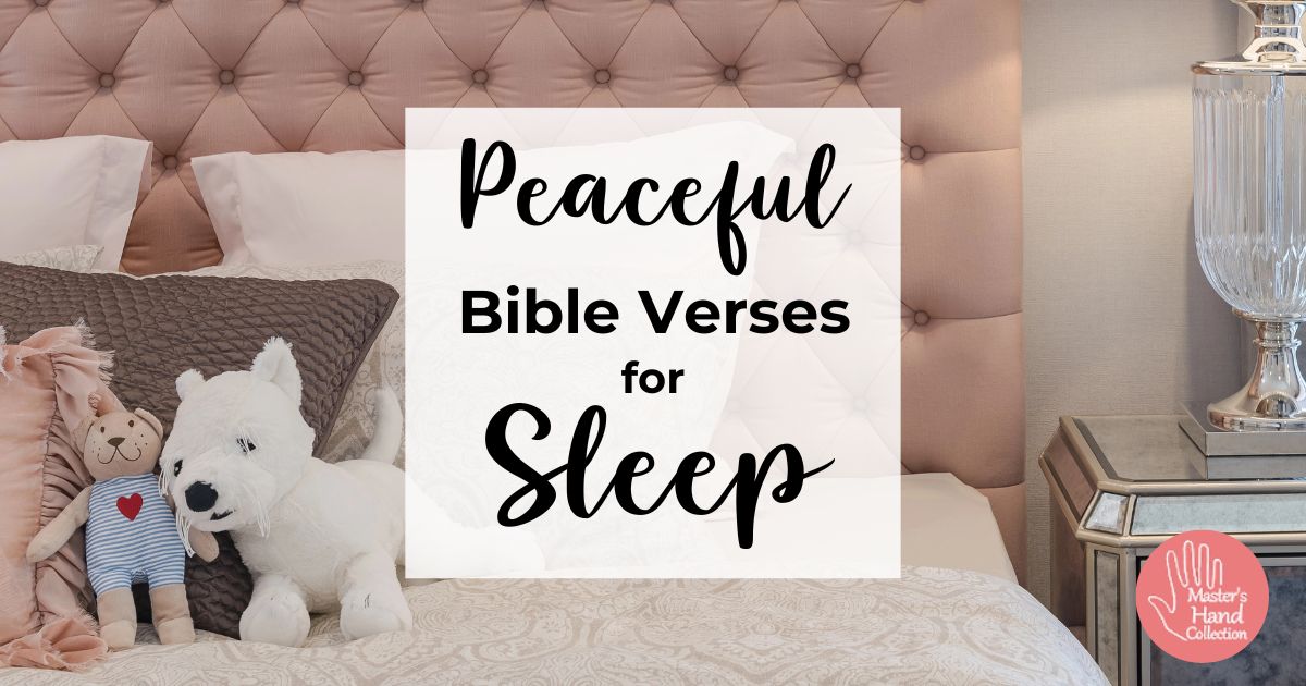 Peaceful Bible Verses for Sleep