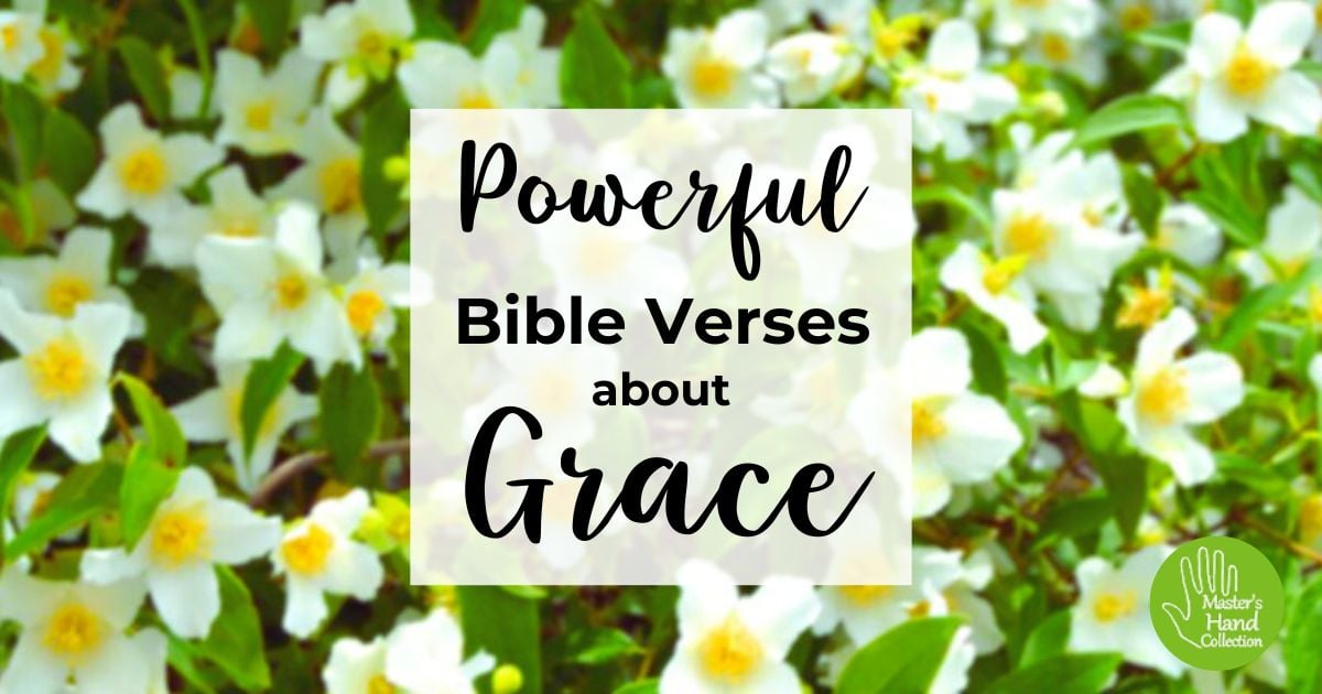 Powerful Bible Verses about Grace