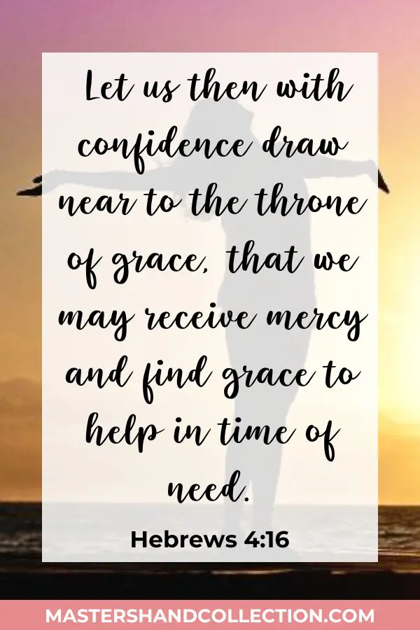 Inspirational Bible Verses for Confidence - Master's Hand Collection