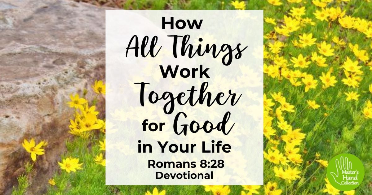 Romans 8:28 Devotional All Things Work Together for Good