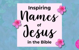 Names of Jesus in the Bible