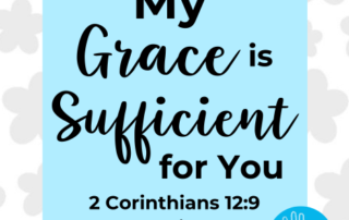 2 Corinthians 12:9 Devotional My Grace is Sufficient For You