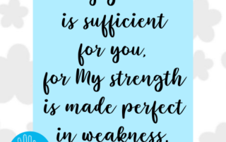 2 Corinthians 12:9 Meaning My grace is sufficient Bible Verse