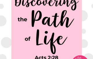 Acts 2:28 Devotional Discovering the Path of Life