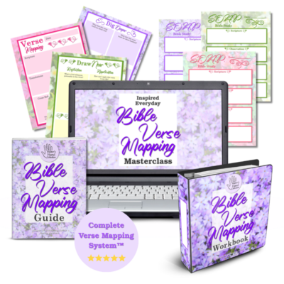 Bible Verse Mapping Guide and Journal