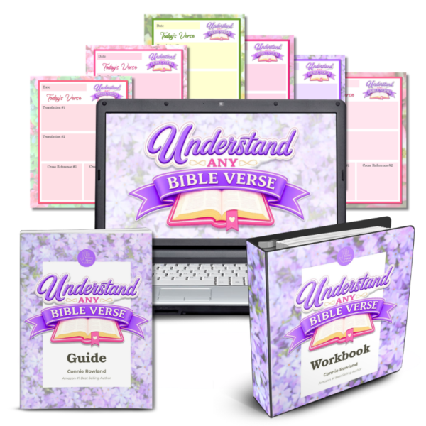 Understand Any Bible Verse Bible Study Course Online