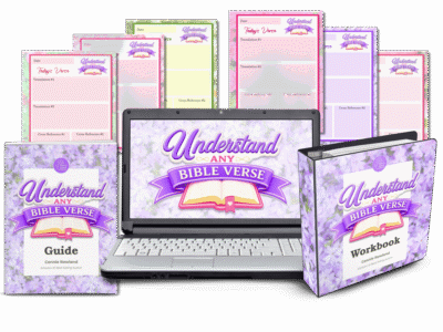 Understand Any Bible Verse Bible Study Course Online